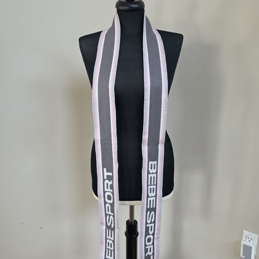 Bebe Sport Silver and Pink Accessory